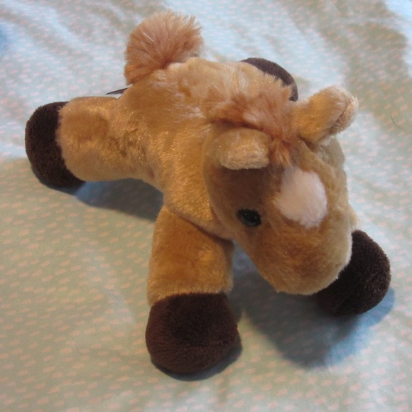 stuffed pony with bag - Picture 7 of 7